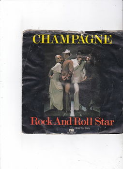 Single Champagne - Rock and roll star - 0