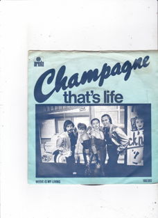 Single Champagne - That's life