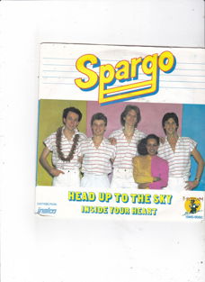 Single Spargo - Heat up to the sky