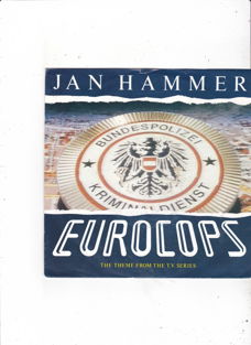 Single Jan Hammer - Eurocorps