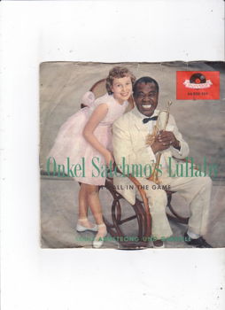 Single Louis Armstrong - Uncle Satchmo's Lullaby - 0