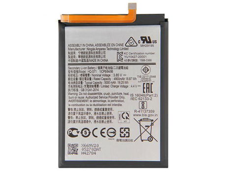 New battery HQ-S71 4900mAh/18.87WH 3.85V for Samsung Galaxy M11 - 0