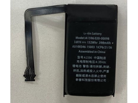 New battery 020-00098 398mAh/1.52WH 3.81V for Apple Airpods 1 2 1st 2nd Wireless Charge A1596 - 0