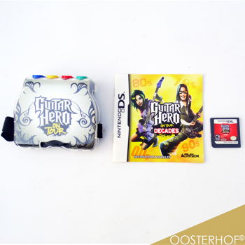 NintendoDS - Guitar Hero On Tour – Decades + Guitar Grip - 0