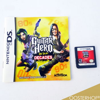 NintendoDS - Guitar Hero On Tour – Decades + Guitar Grip - 1