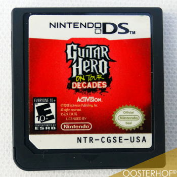 NintendoDS - Guitar Hero On Tour – Decades + Guitar Grip - 2