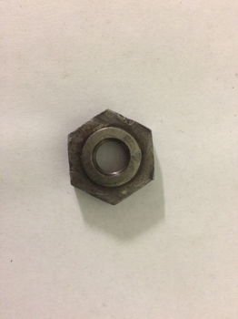 Harley sportster ironhead 57-79 kickstart shaft nut - 0