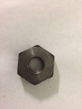 Harley sportster ironhead 57-79 kickstart shaft nut - 1