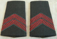 Rang Onderscheiding, DT2000, Soldaat 1e Klasse, Koninklijke Landmacht, vanaf 2000.(Nr.5)