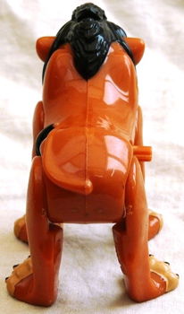 FIGUUR / FIGURE SCAR, THE LION KING / DE LEEUWENKONING, HAPPY MEAL MCDONALDS TOYS, 1994.(NR.2) - 2