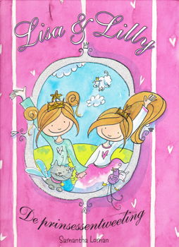 LISA & LILLY, DE PRINSESSENTWEELING - Samantha Loman - 0