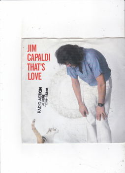 Single Jim Capaldi - That's love - 0