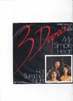 Single The Three Degrees - My simple heart - 0