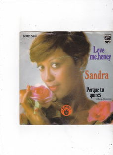 Single Sandra Reemer - Love me, honey