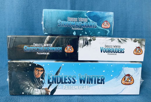 Endless Winter Collectie - Basisspel incl 3 uitbreidingen - 1