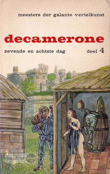 Giovanni Boccaccio ~ Decamerone IV: Zevende en Achtste dag - 0