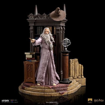 Iron Studios Harry Potter Dumbledore deluxe statue - 0