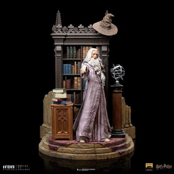 Iron Studios Harry Potter Dumbledore deluxe statue - 1