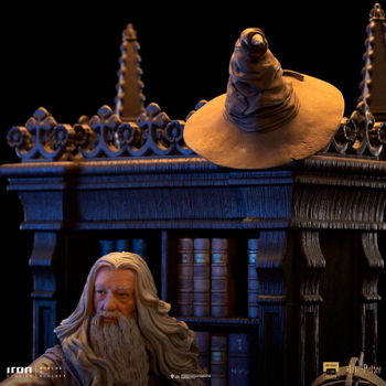 Iron Studios Harry Potter Dumbledore deluxe statue - 5