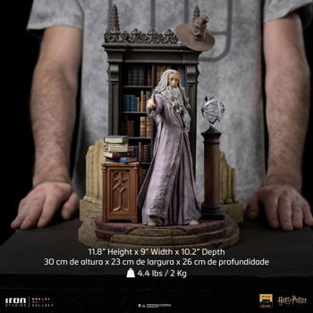 Iron Studios Harry Potter Dumbledore deluxe statue - 6