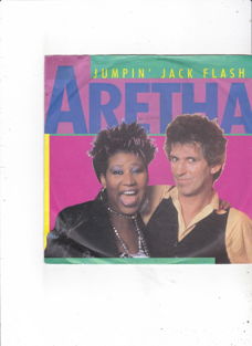 Single Aretha Franklin - Jumpin' Jack Flash