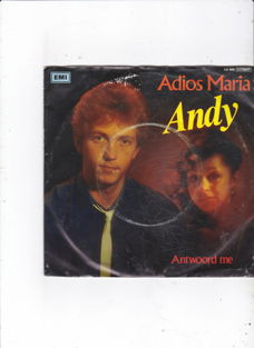 Single Andy - Adios Maria