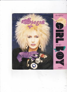 Single Spagna - Every girl and boy