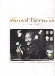 Single Errol Brown - Body rockin'