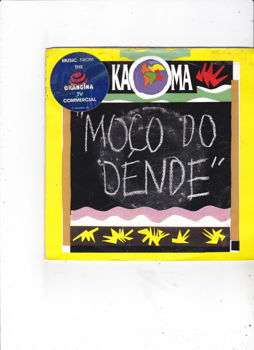 Single Kaoma - Moço do dende - 0