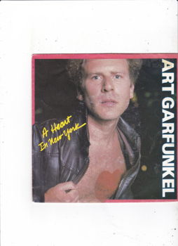 Single Art Garfunkel - A heart in New York - 0