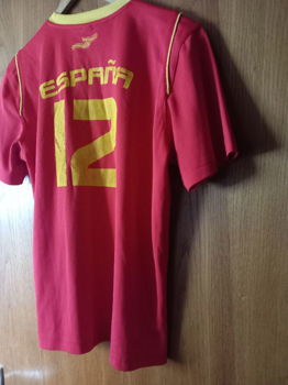 voetbal shirt, SPANJE - maat 164 - 1