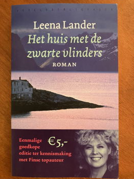 Het huis met de zwarte vlinders - Leena Lander - 0