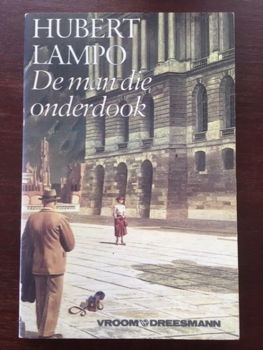 De man die onderdook - Hubert Lampo - 0