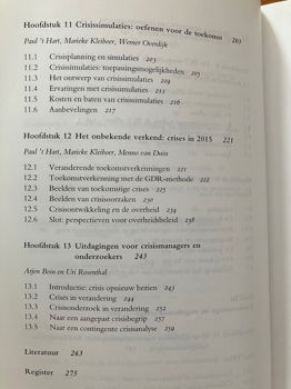 Crisis, oorzaken, gevolgen, kansen - Uri Rosenthal - 6