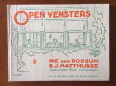 Open vensters 3 - Rie van Rossum, S.J. Matthijsse