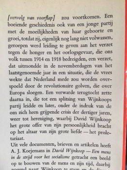 David Wijnkoop- Een mens in de strijd voor het socialisme - 3