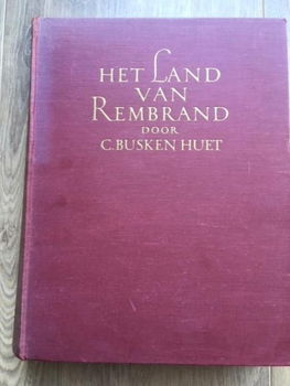 Het land van Rembrand - C. Busken Huet - 0