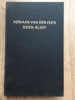 Doen alsof - Adriaan van der Veen - 0