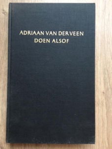 Doen alsof - Adriaan van der Veen