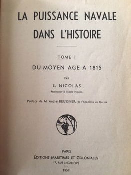 La puissance navale dans l'histoire du moyen age a 1815 (1) - 1