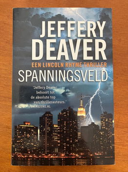 Spanningsveld - Jeffery Deaver - 0