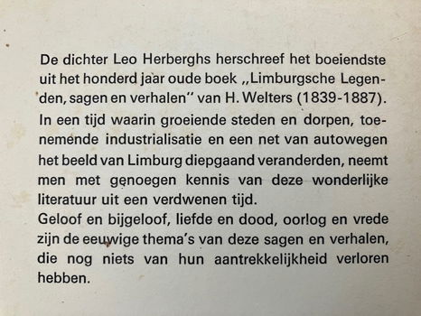 Geheimzinnig Limburg - Verhalen van vroeger - Welters - 1