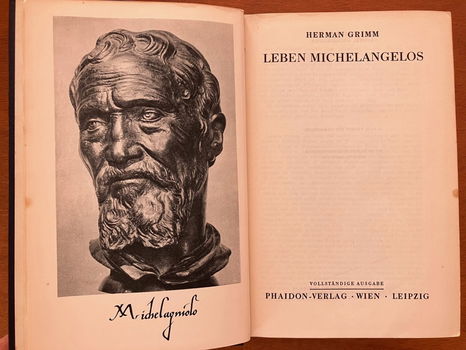 Leben Michelangelos - Herman Grimm - 1