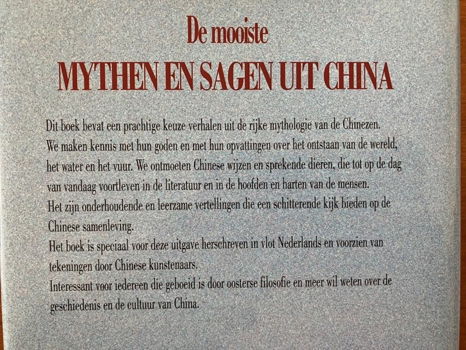 De mooiste mythen en sagen uit China - 1