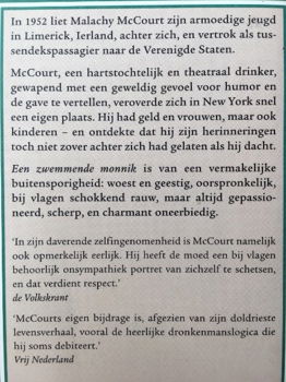 Een zwemmende monnik - Malachy McCourt - 1