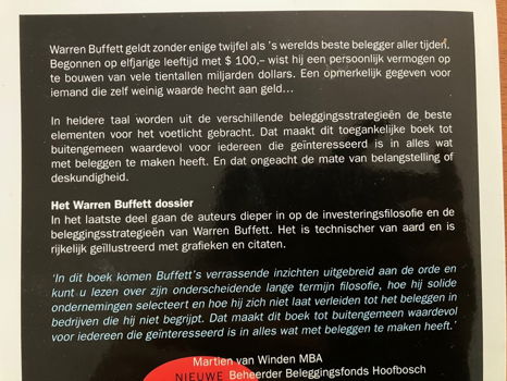 Leer beleggen als Warren Buffet- Oude Nijhuis, Kijl - 1