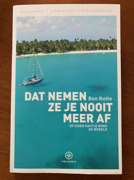 Dat nemen ze je nooit meer af (zeilen) - Ben Rutte - 0