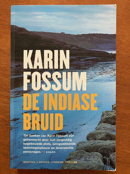 De Indiase bruid - Karin Fossum - 0