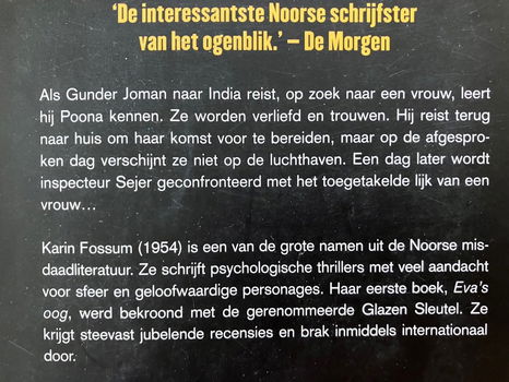 De Indiase bruid - Karin Fossum - 1