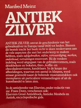 Antiek zilver - Manfred Meinz - 1